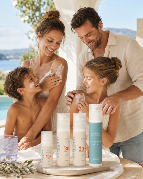 Ferien Set - Family Glow & Care+ Set