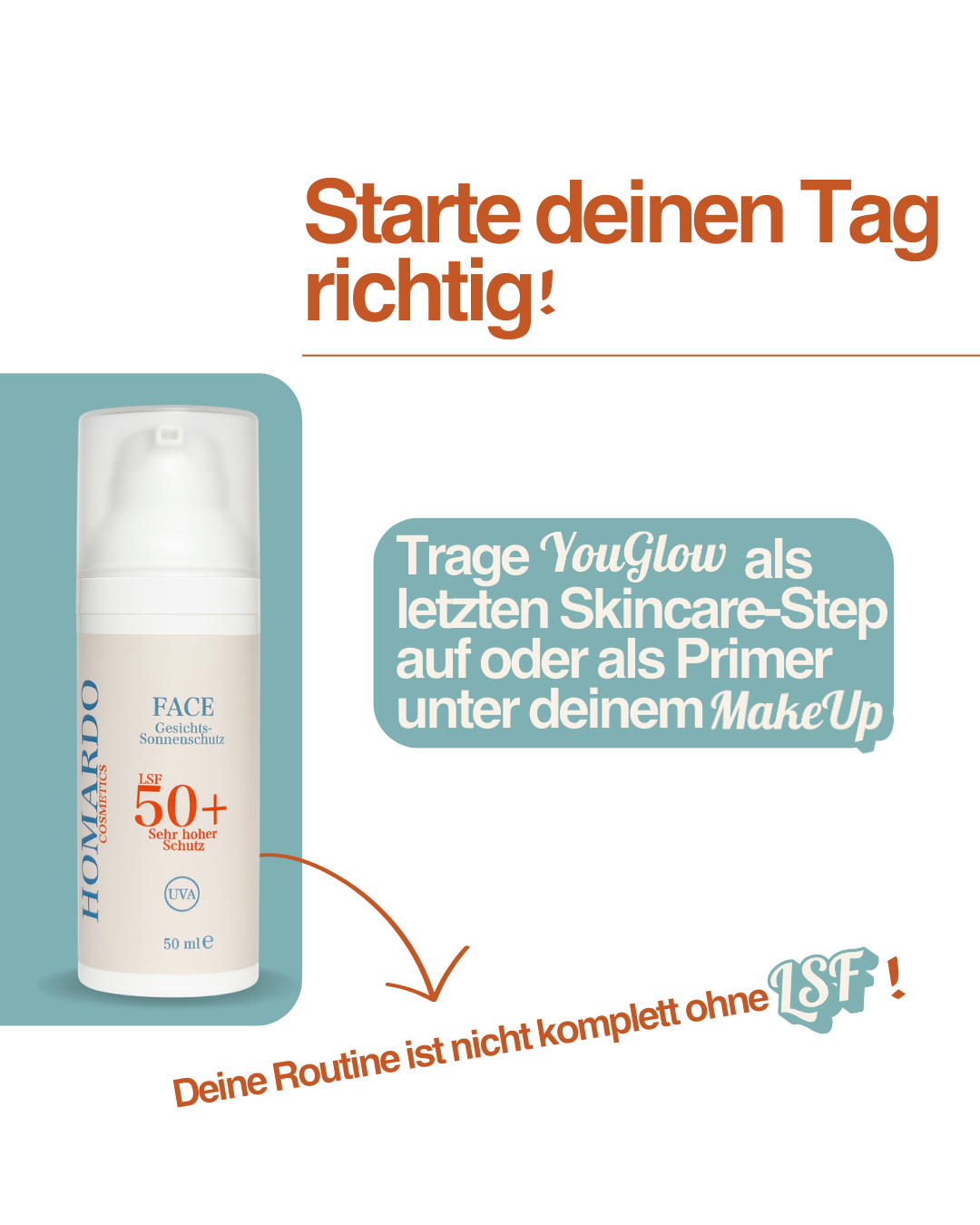 YouGlow 50+ FACE