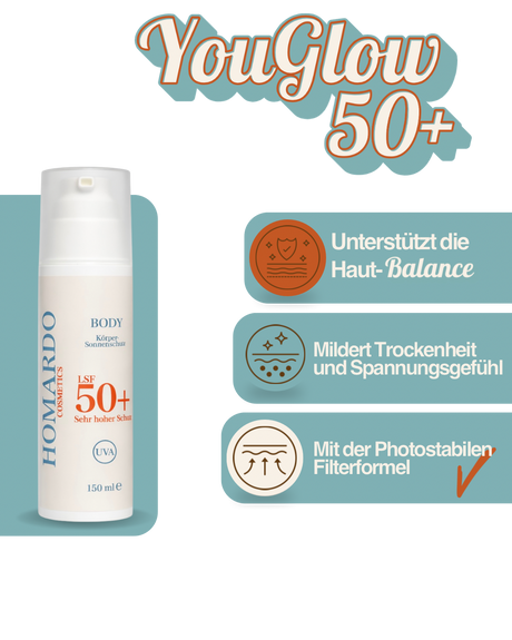 YouGlow 50+ BODY