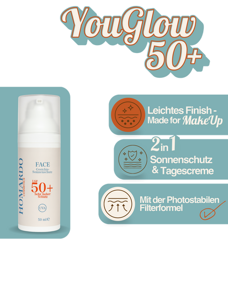YouGlow 50+ FACE