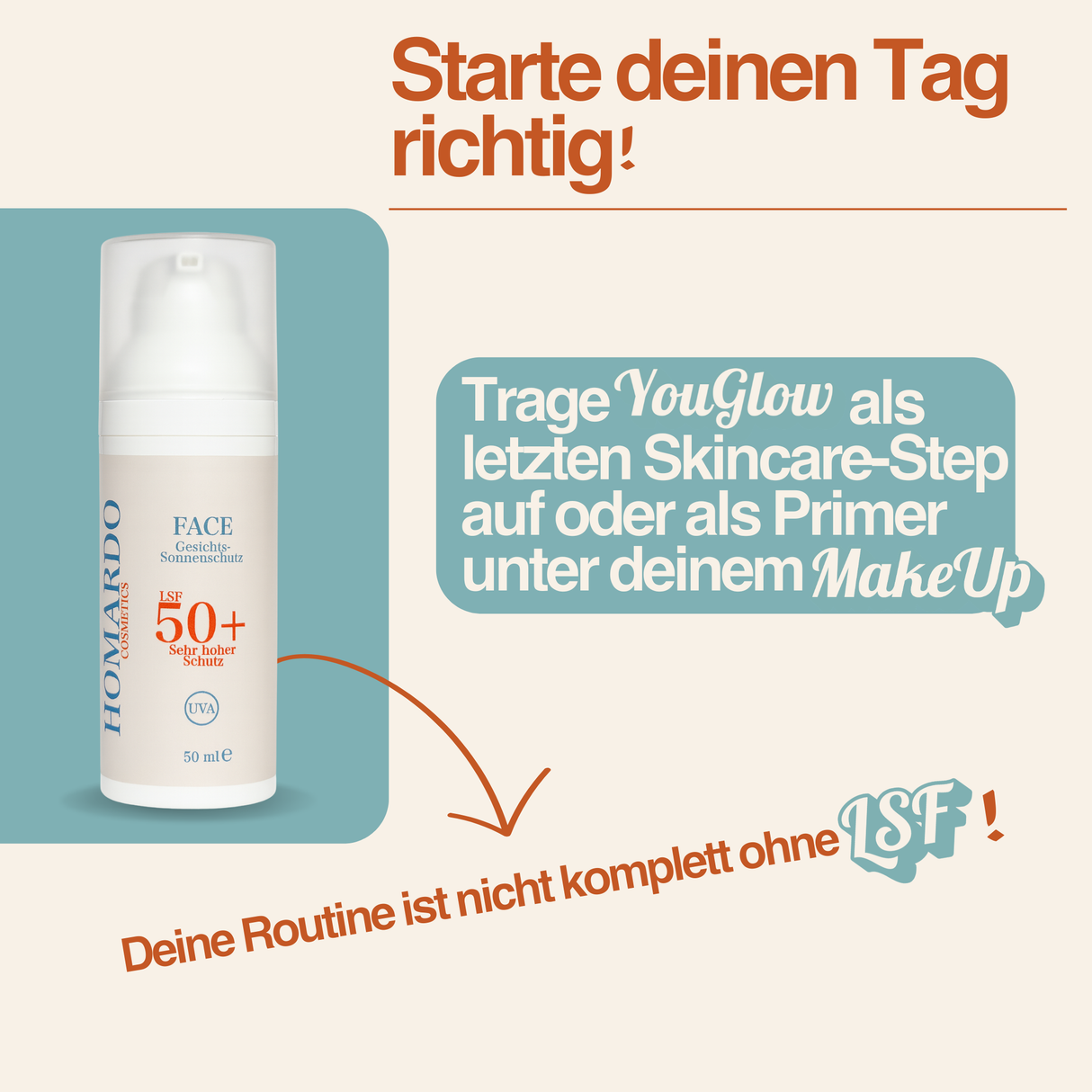 YouGlow 50+ FACE