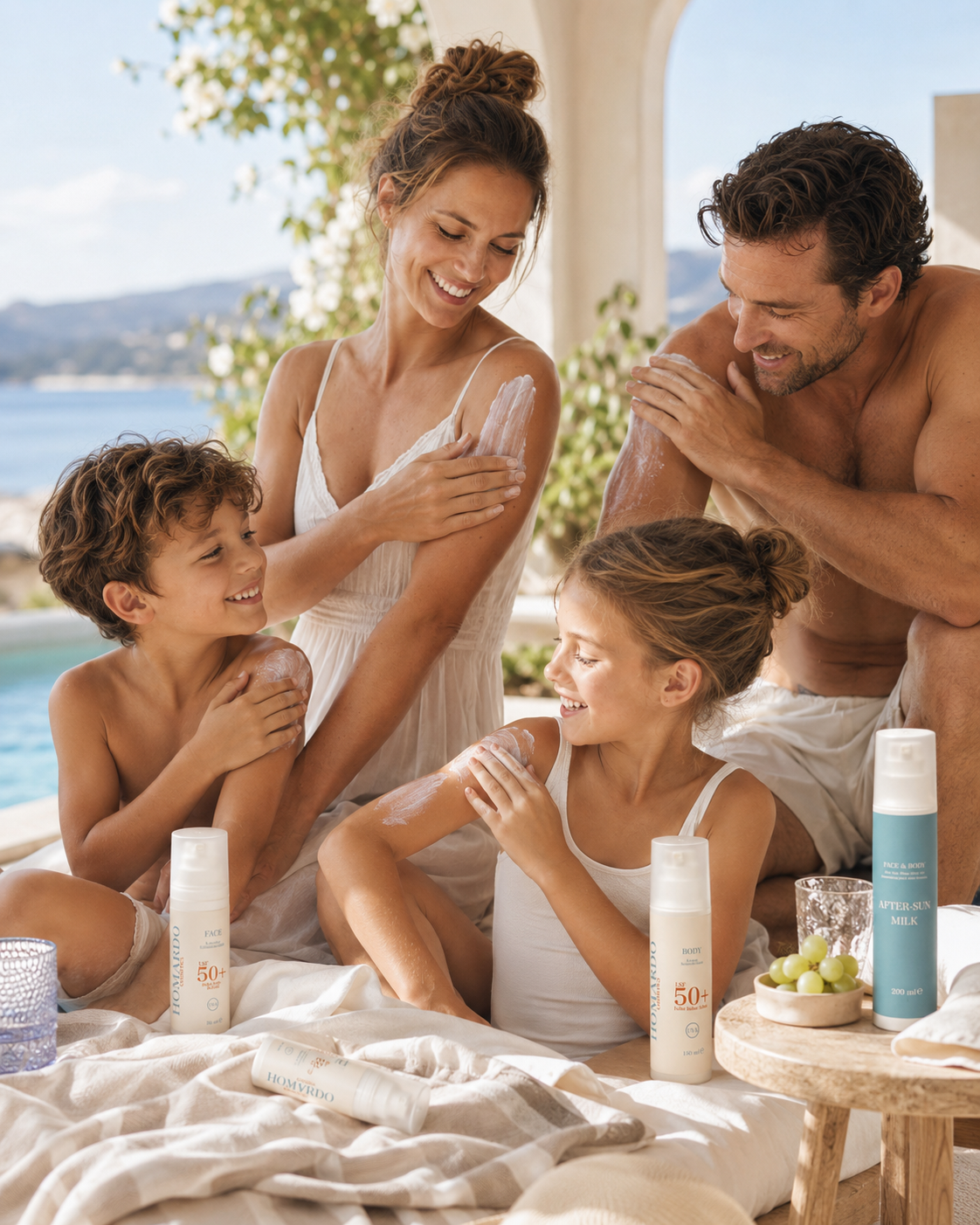Das Familien Set für die Ferien
