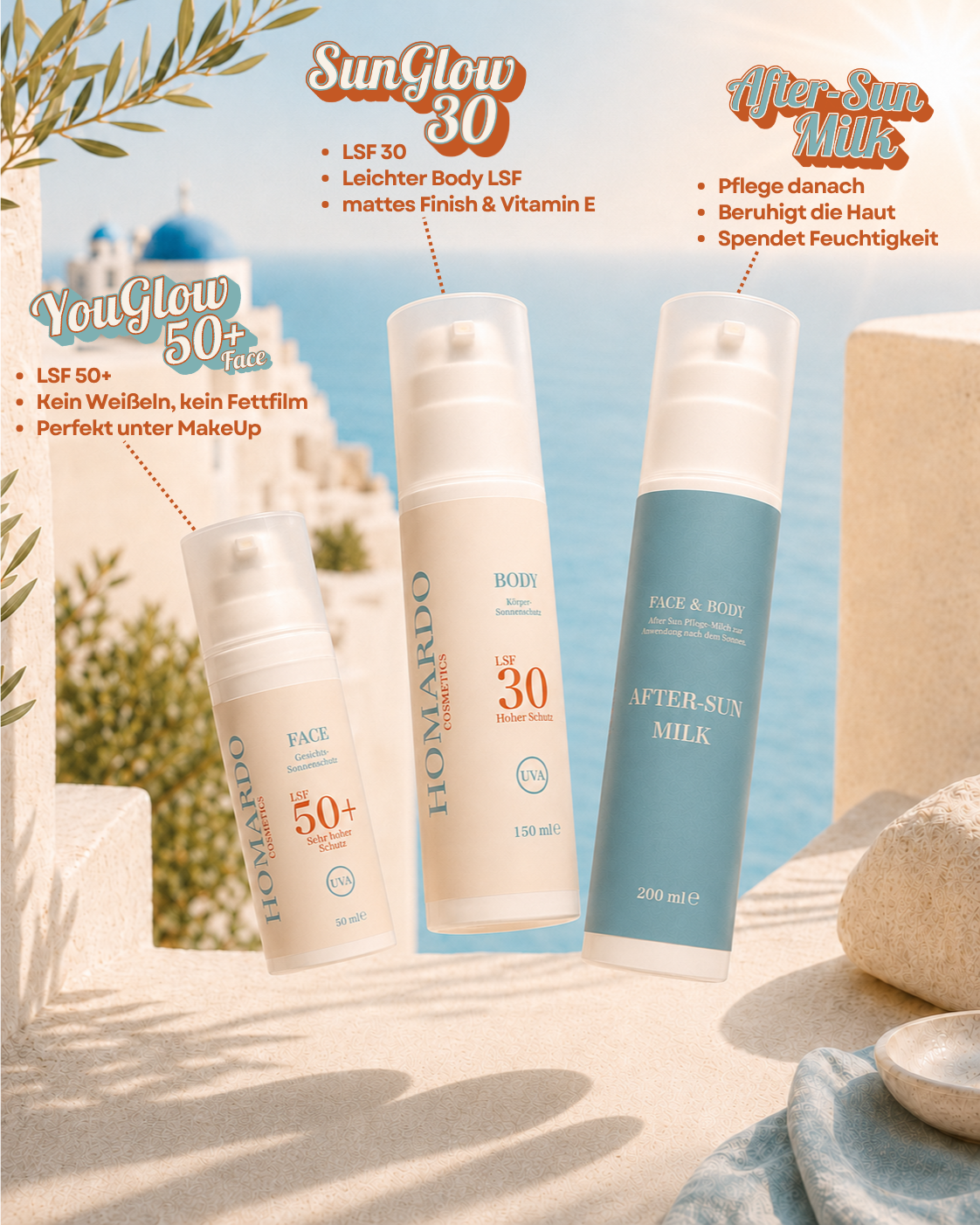 YouSun & Care+ Set