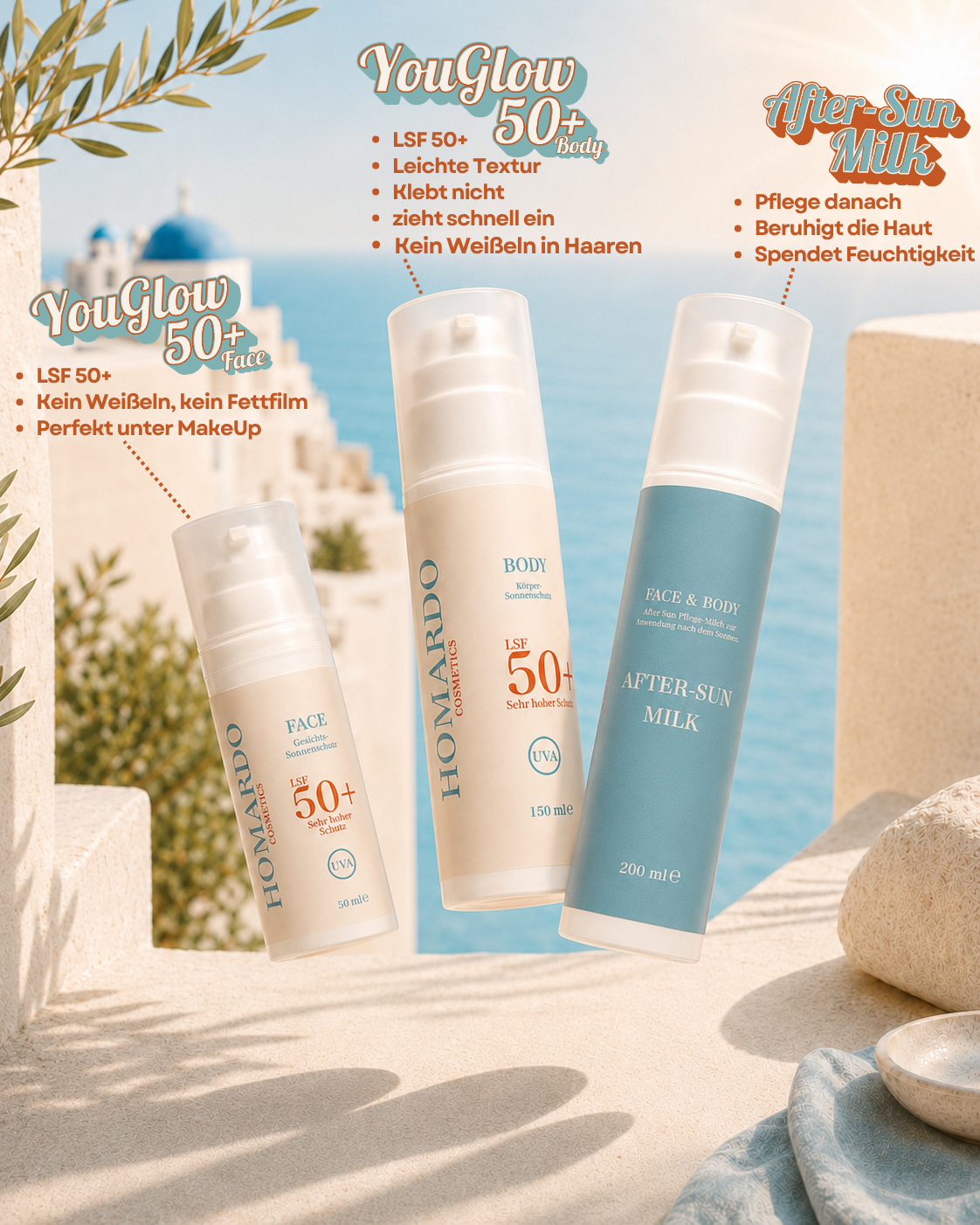YouGlow & Care+ Set