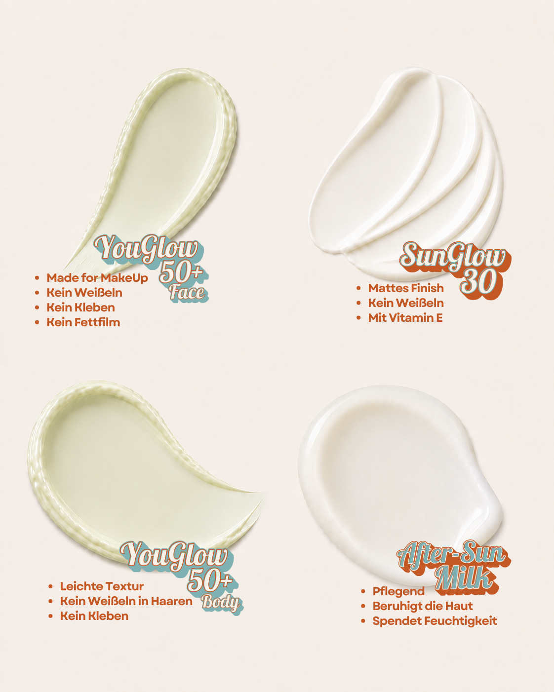 Ferien Set - Family Glow & Care+ Set