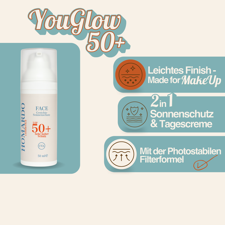 YouGlow 50+ FACE